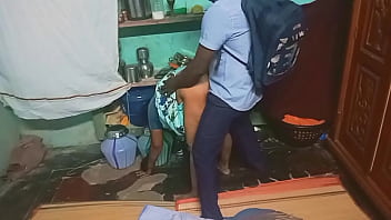 Naughty Indian Student Gets Steamy With Aunty In Their Secret Home Affair