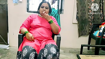 Desi Aunty Gets Wild With The Neighbor’s Young Stud