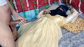 Desi Bride In Yellow Gets Wild With A Massive Indian Cock In Hardcore Fucking On Xvideos