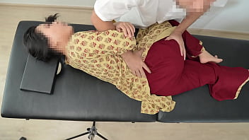 Sensual Desi Beauty Melts Under Expert Massage Hands