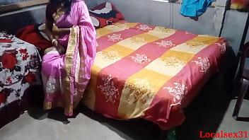 Sensual Desi Beauty In Pink Saree Gets Pounded Deep And Hard (official Video By Localsex31)