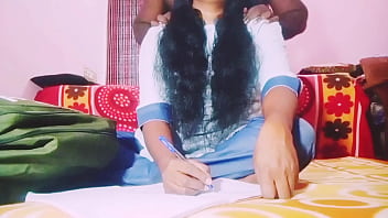 Curvy Indian Teen With Big Boobs Seduces Her Neighbor Uncle With Steamy Telugu Whispers.