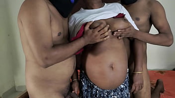 Naughty Bangladeshi Aunties In A Steamy Threesome Fling