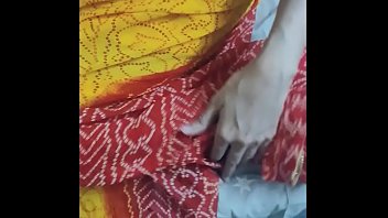 Sensual Indian Aunty In A Sexy Sari Gets Wild With A Young Stud