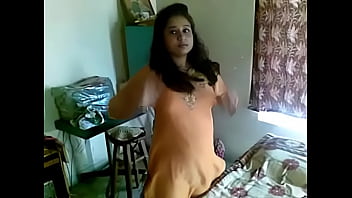 Naughty Indian Bhabhi Sneaks Into Bed With Her Hot Office Colleague