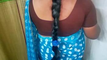 Lusty Indian Aunty Flaunts Her Juicy Melons For A Long Private Session