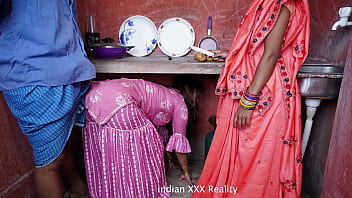 Desi Step-family’s Steamy Kitchen Affair In Hindi