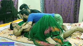 Sizzling Indian Milf Aunty Gets Wild With Two Lovers – Steamy Forbidden Affair With Moans & Dirty Talk