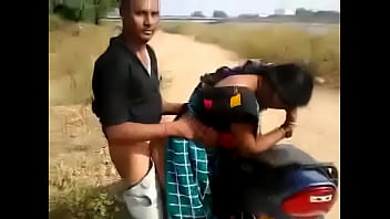 Sultry Desi Bhabhi Rides Hard On A Bike, Moaning As She Takes It Deep In Her Mouth And Gets Pounded From Behind