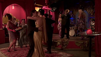 Sultry Pornstars Throw A Wild 1920s Orgy, Lost In Decadent Group Pleasure