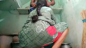Hot Desi Aunty Getting Wild In The Shower