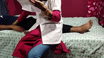 Seductive Indian Doctor Surrenders To Her Patient’s Desires