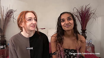 Wild Threesome With A Fiery Redhead Teen And A Curvy Bbw In Steamy Interracial Action