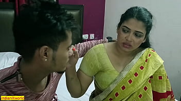 Naughty Tv Repairman Gets Steamy With A Seductive Desi Bhabhi In Her Private Room!