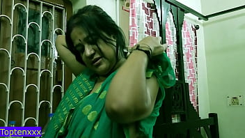 Steamy Forbidden Affair: Young Stud Takes On His Seductive Milf Aunty In A Wild Hindi Lust Fest