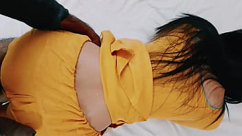Hot Desi Auntie’s Wild Night Of Passion