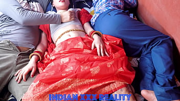 Desi Family Affair: Stepmom And Stepson Get Wild While Stepdad Watches In This Sizzling Hindi Xxx Scene