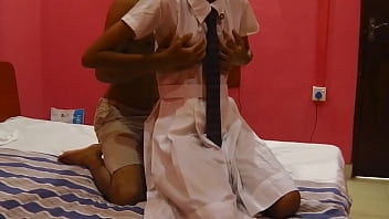 Naughty Indian Student Gets Steamy Lessons From Her Teacher At Home