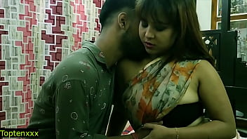 Sizzling Indian Beauty Seduces A Young Stud At Home—hot Sharee Action With Steamy Hindi Whispers!
