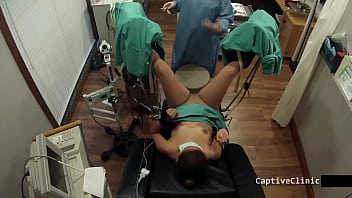 Maria Volunteers As Doctor Tampa’s Electrifying E-stim Plaything – A Shocking 2-hour Sensation! Catch Every Sizzling Moment Exclusively On Bondageclinic!