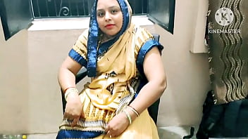 Spicy Desi Wife Gets Wild With A Young Stud In The Kitchen