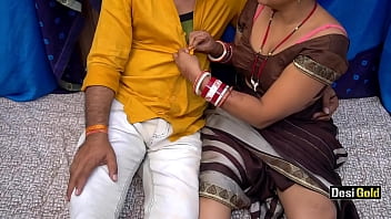 Devar And Bhabhi’s Steamy Affair With Hot Hindi Moans