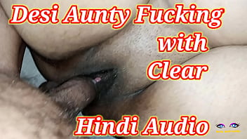 Hot Desi Aunty Moaning Loudly In Hindi – Every Thrust Heard Clearly