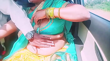 Desi Housewife Gets Wild In A Stranger’s Car With Steamy Telugu Whispers And Naughty Action