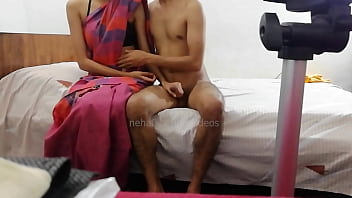 Seductive Indian Housewife Gets Wild With A Young Stud