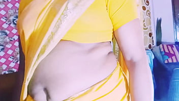 Desi Bhabi Gets Wild With Her Sasur, Moaning In Telugu As They Go Hardcore