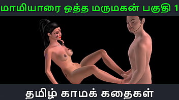 Naughty Nephew Seduces His Aunt – Steamy Tamil Audio Sex Story With 3d Animated Indian Girl Action