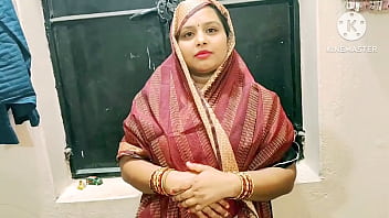 Desi Bhabhi Gets Wild With The Neighbor’s Young Stud