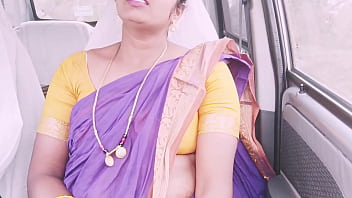 Sultry Indian Maid Gets Naughty In The Car With Steamy Telugu Whispers