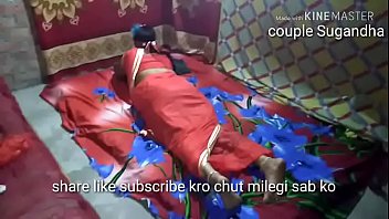 Desi Bhabhi Gets Wild With The Cable Guy In Her Bedroom At Night While Her Husband’s Away