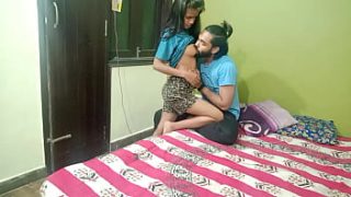 Hot 18-year-old Indian Babe Takes It Deep With Creampie Finish