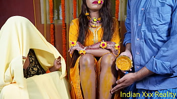 Steamy Haldi Ceremony: Stepdad And Stepdaughter’s Forbidden Desires In Hindi