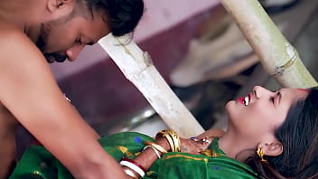 Desi Village Bhabhi Gets Wild With Devar In The Open, With Raw Hindi Moans
