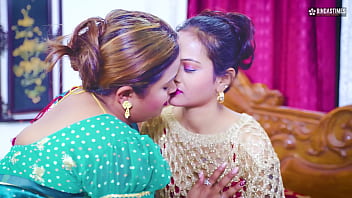 A Sultry Indian Milf And Her Step-sister Guide Their Innocent Step-daughter Through Her Very First Intimate Awakening.