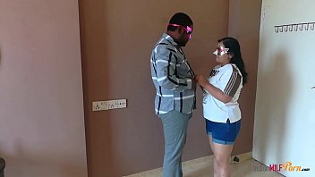 Shanaya’s Standing Seduction: An Indian Aunty’s Wild Afternoon