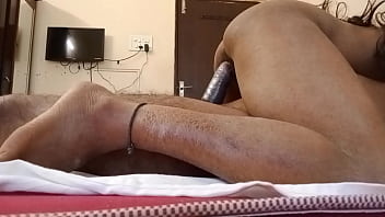Desi Aunty Getting Wild With Her Lover At Home, Rough And Steamy Pussy Pounding Session