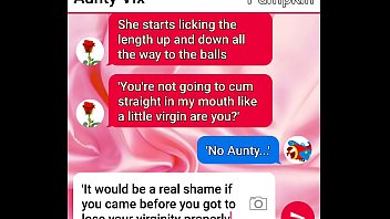 Aunty Vix And Pumpkin’s Steamy Roleplay Continues