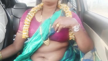 Long Drive Turns Steamy As Indian Housewife Gets Wild With Her Father-in-law—hot Telugu Whispers In The Backseat.