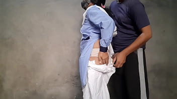 Naughty Indian School Sweethearts Caught On Mms
