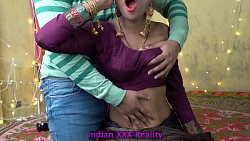 Diwali Night: Stepmom And Son’s Hot Hindi Dirty Talk Fuck Fest