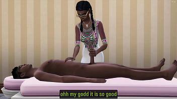 My Stepbrother Becomes My First Client At The New Erotic Massage Salon I Just Opened—this Indian Teen’s Unforgettable Debut.