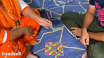 Bhabhi Ke Saath Ludo Khelo Aur Jeeto Toh Mauka Lo, Full Masaledar Hindi Video