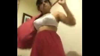 Desi Beauty Slowly Peeling Off Her Clothes