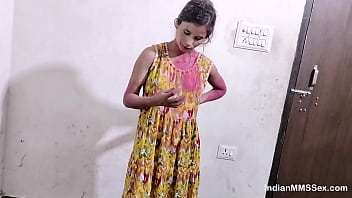 Devar Can’t Resist His Bhabhi’s Wet Curves As Their Holi Play Turns Into A Steamy Forbidden Affair