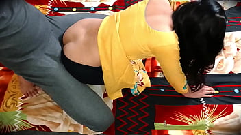 Curvy Punjabi Stepmom Gets Wild In Doggy, Moaning With Every Deep Thrust