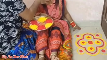 Stunning Indian Beauty With A Killer Body Gets Wild From Behind